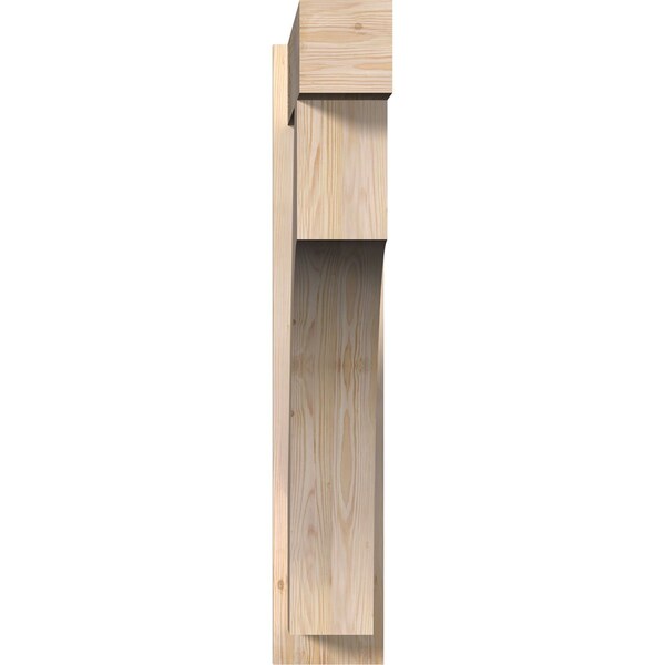 Westlake Block Smooth Outlooker, Douglas Fir, 7 1/2W X 34D X 42H